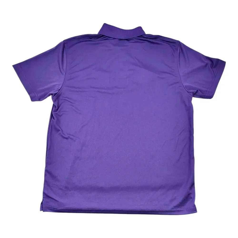 Vintage Mtn Dew Lakers Golf Polo Men’s Small Mountain Dew Purple Y2K - Picture 6 of 6